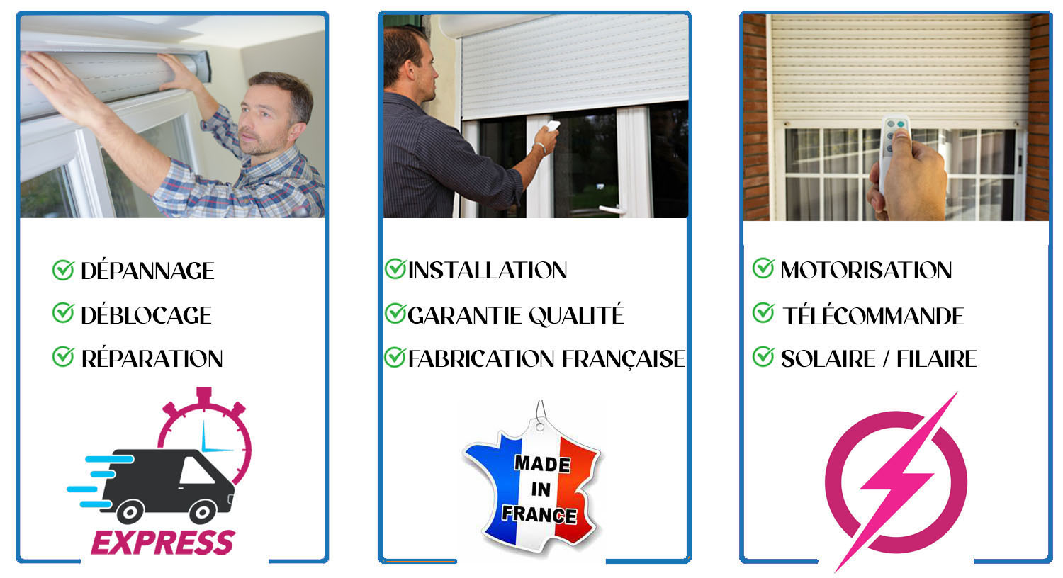 Volet Roulant Paris